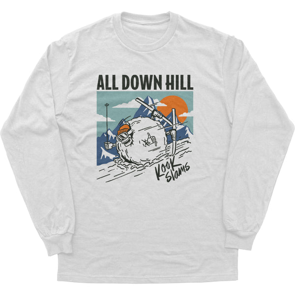 All Down Hill Long Sleeve