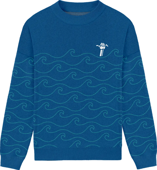 Waves Knit Sweater