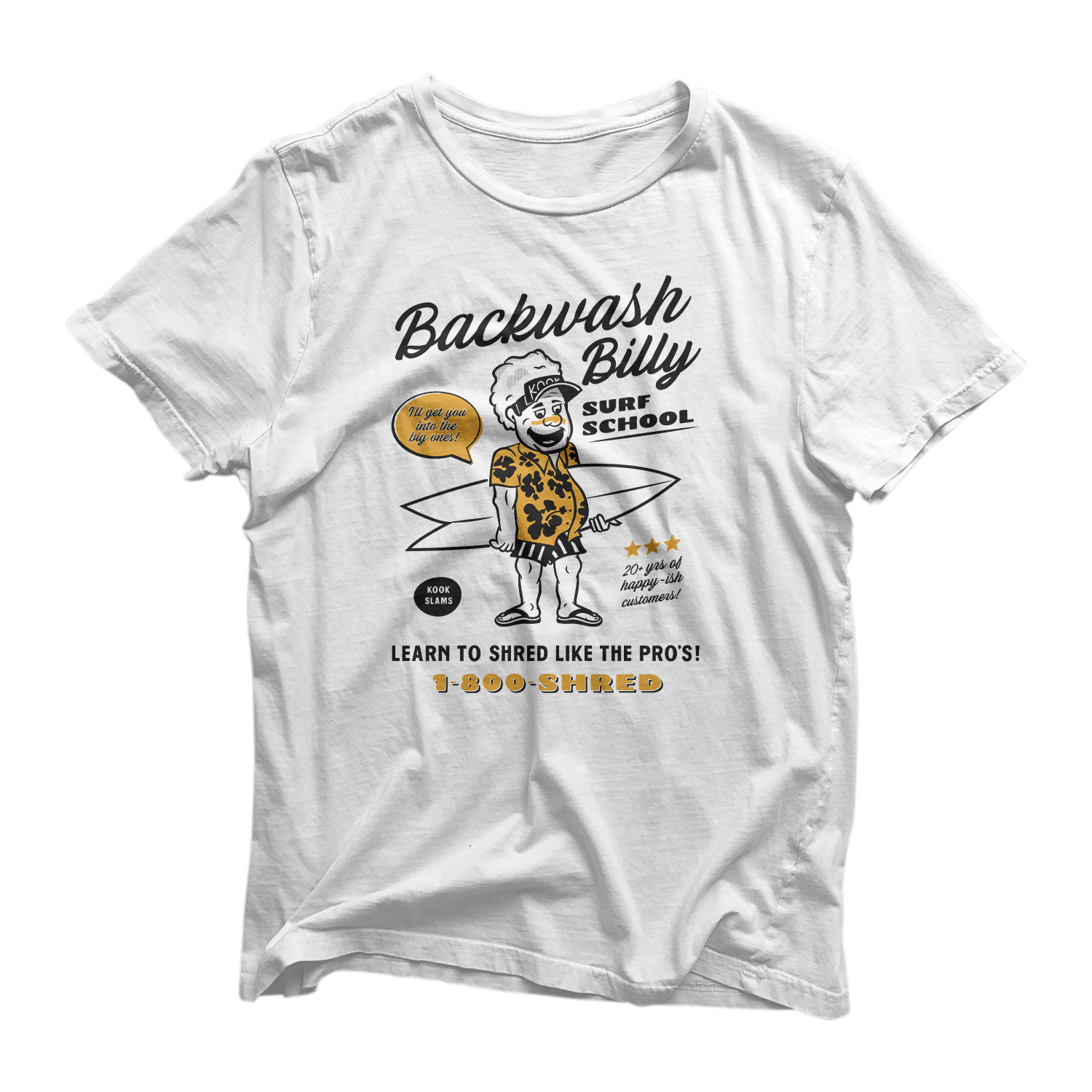 Backwash Billy T Shirt