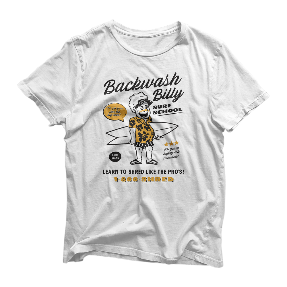 Backwash Billy T Shirt
