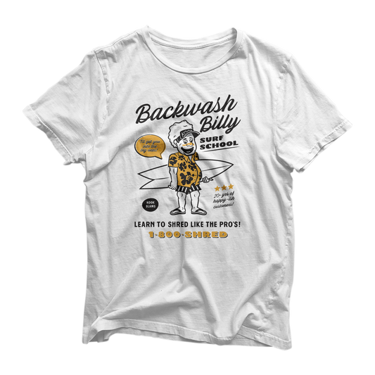 Backwash Billy T Shirt