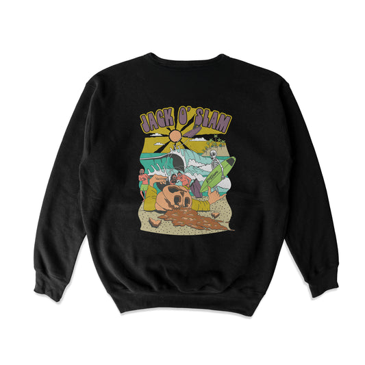 Jack O Slam Crewneck Sweatshirt