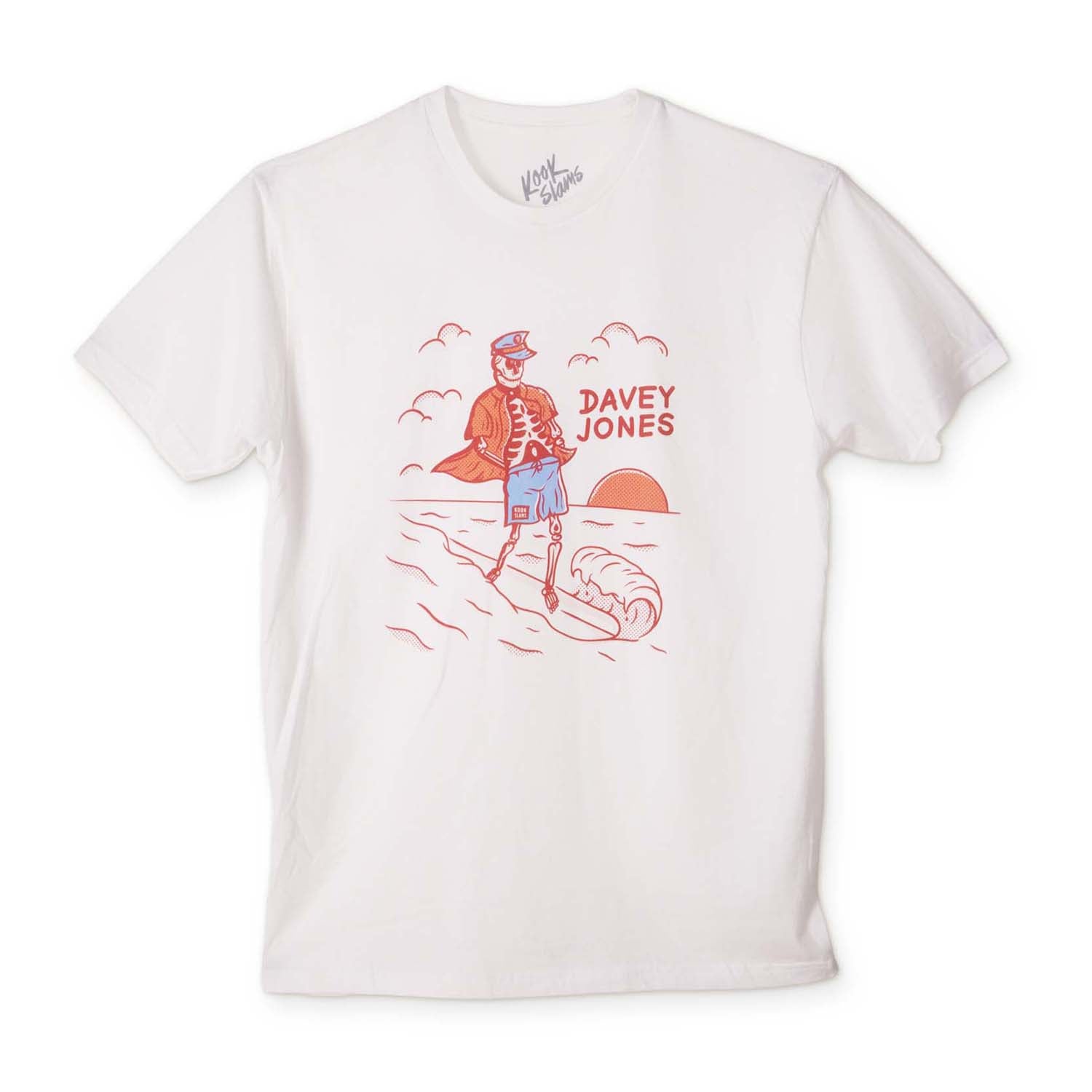 Davey Jones T Shirt