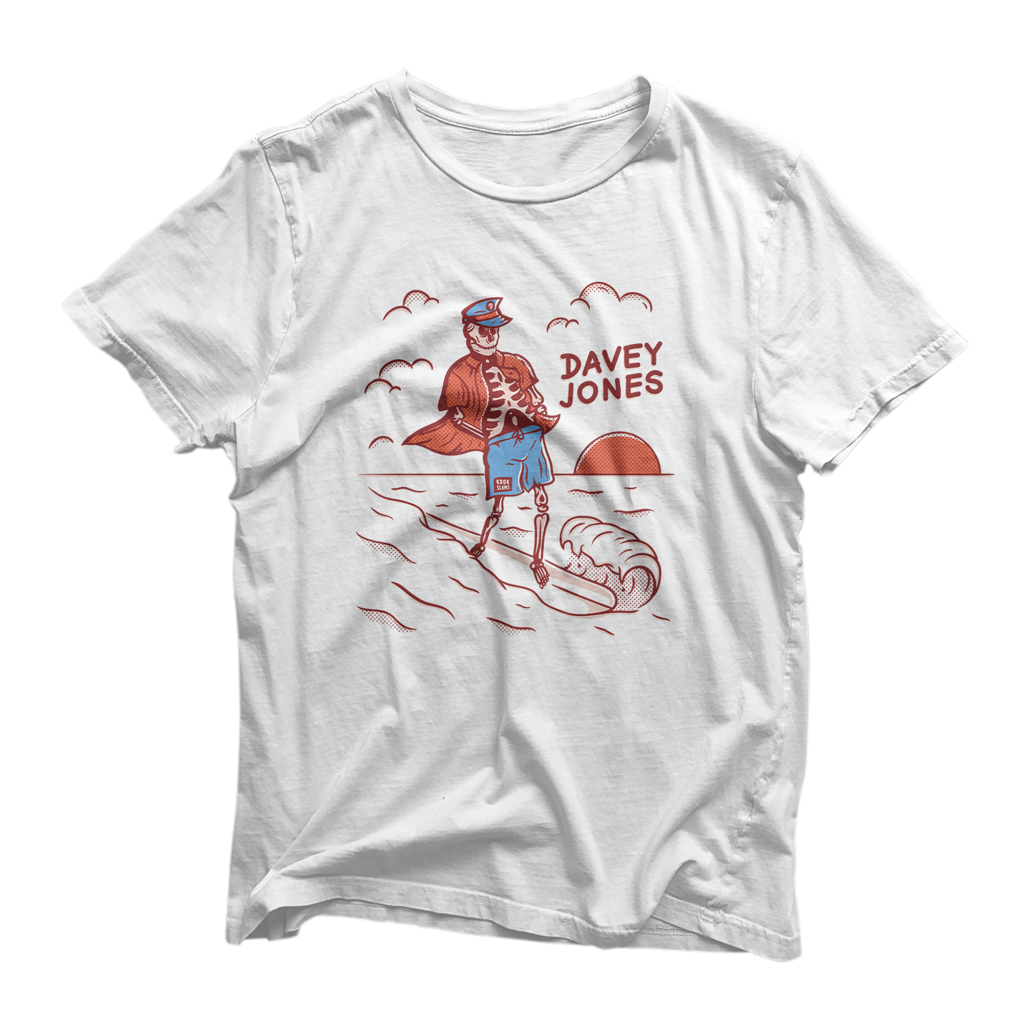 Davey Jones T Shirt