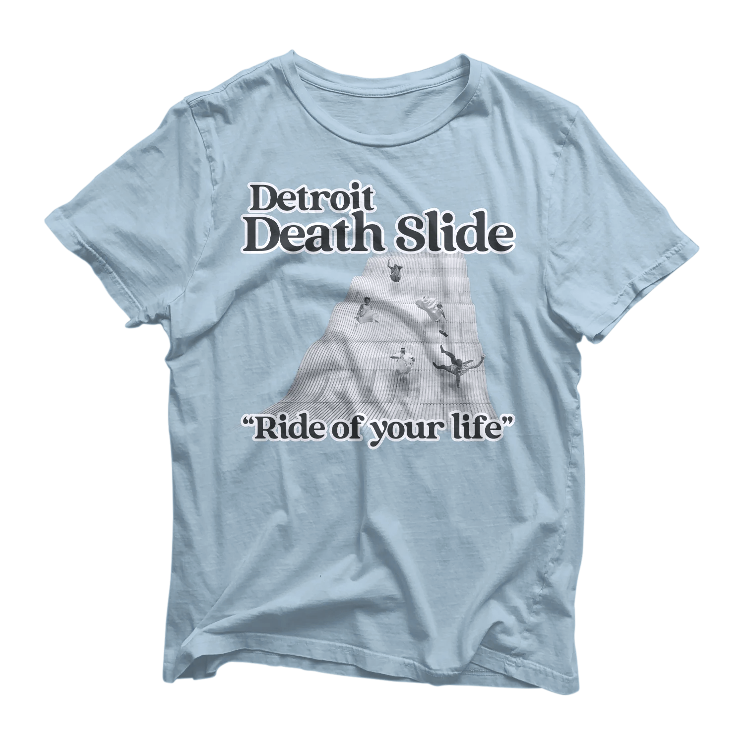 Detroit Death Slide T Shirt