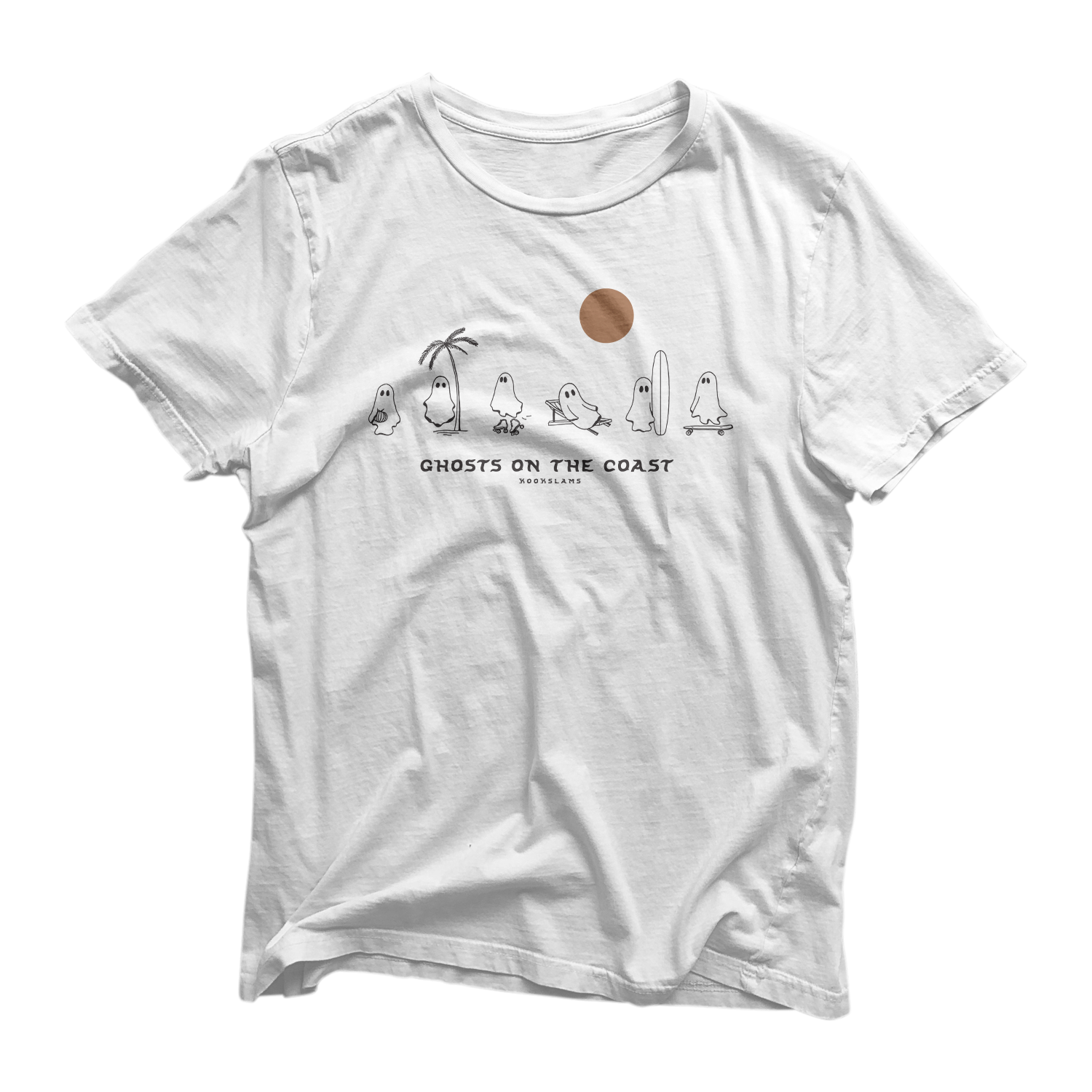 Ghosts On The Coast T Shirt