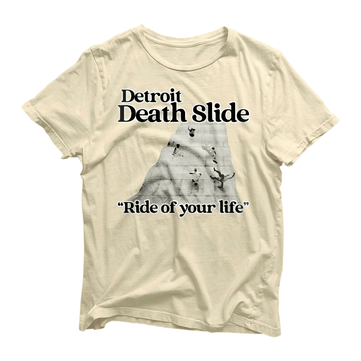 Detroit Death Slide T Shirt