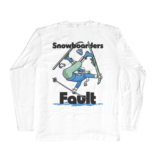 Snowboarders Fault Long Sleeve