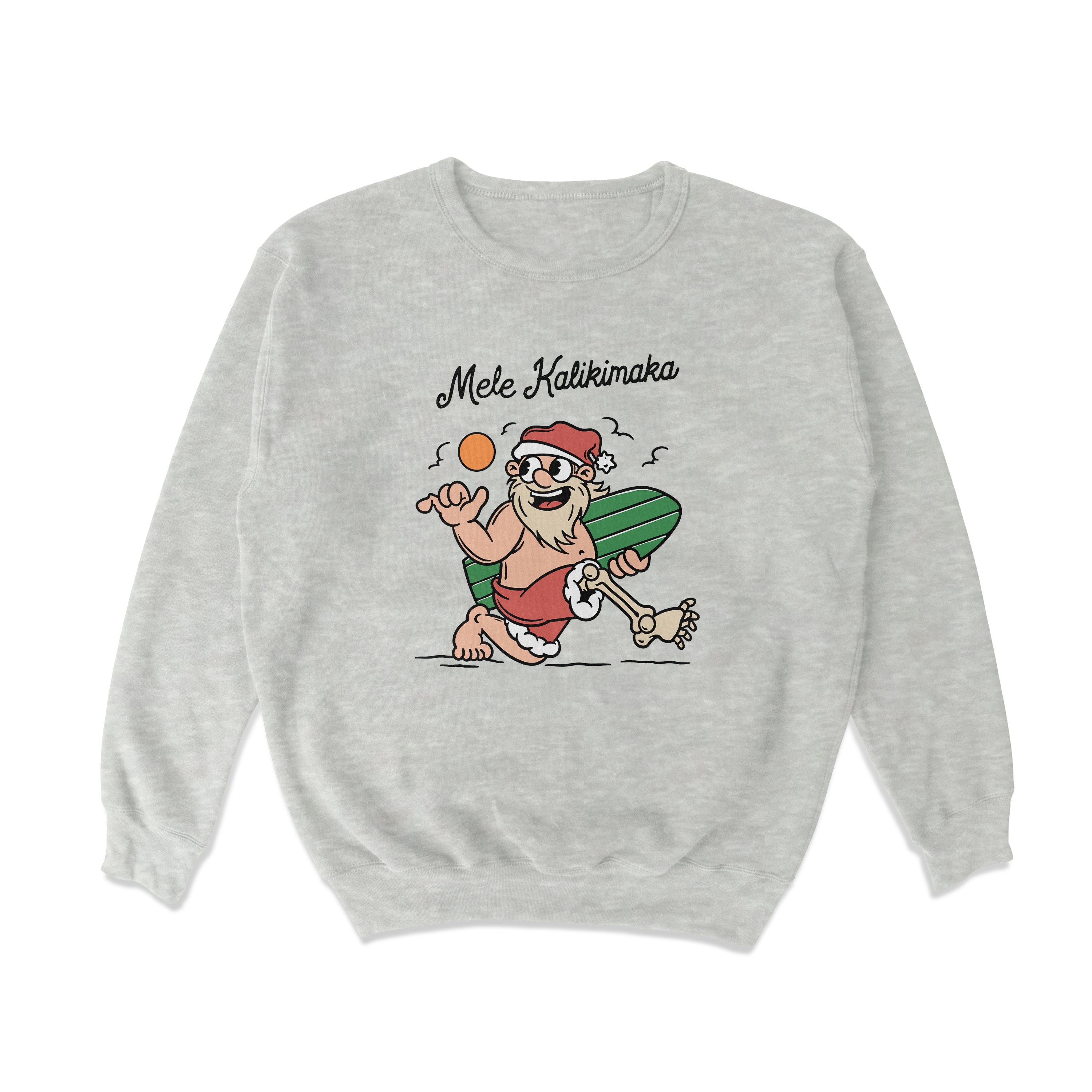 Mele Kalikimaka Crewneck Sweatshirt