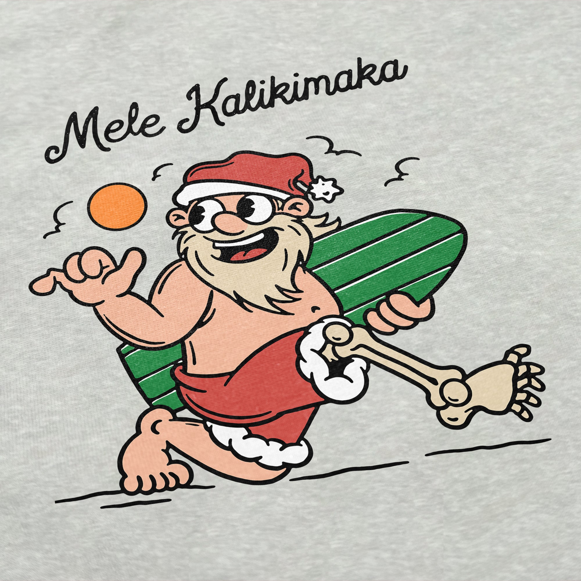 Mele Kalikimaka Crewneck Sweatshirt