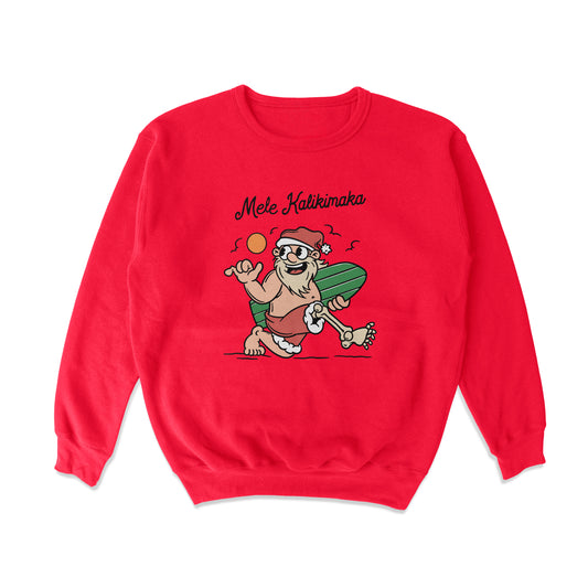 Mele Kalikimaka Crewneck Sweatshirt