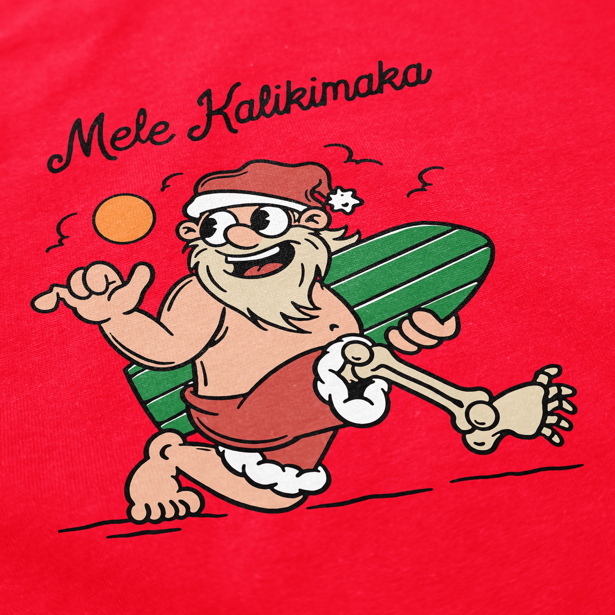 Mele Kalikimaka Crewneck Sweatshirt