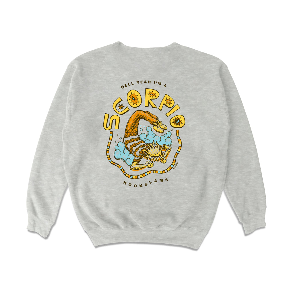 Scorpio Crewneck Sweatshirt