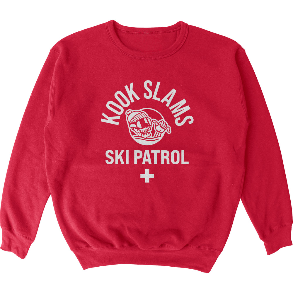 Ski Patrol Crewneck Sweatshirt