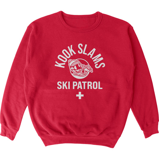 Ski Patrol Crewneck Sweatshirt