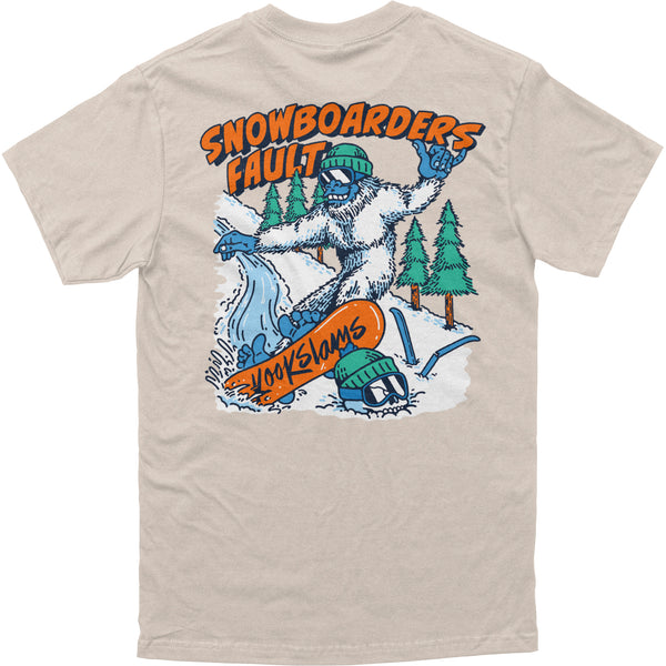 Snowboarders Fault 2.0 T-Shirt