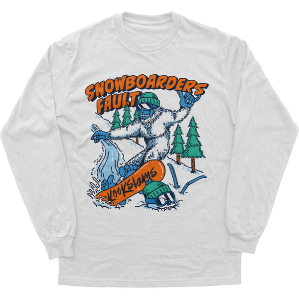 Snowboarders Fault 2.0 Long Sleeve