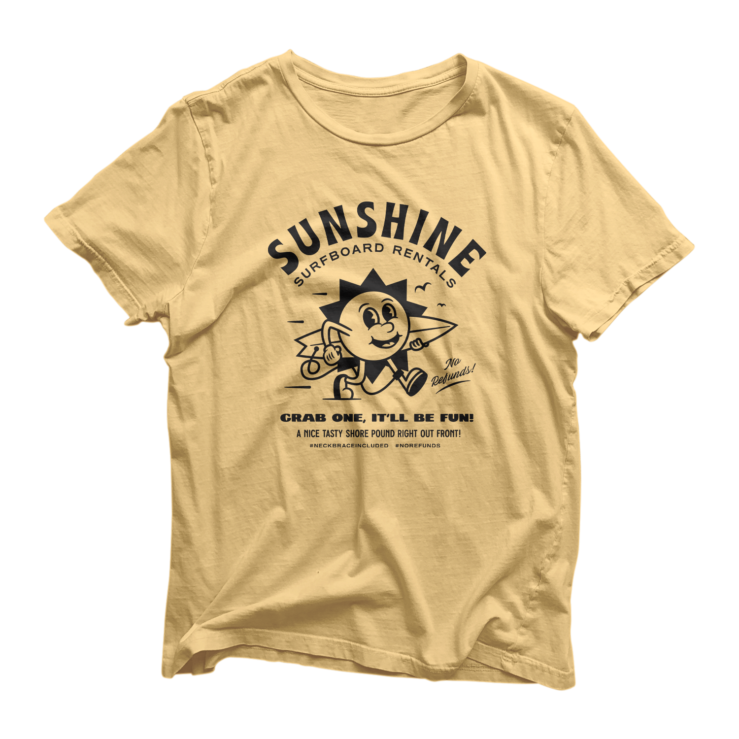 Sunshine Surf T Shirt