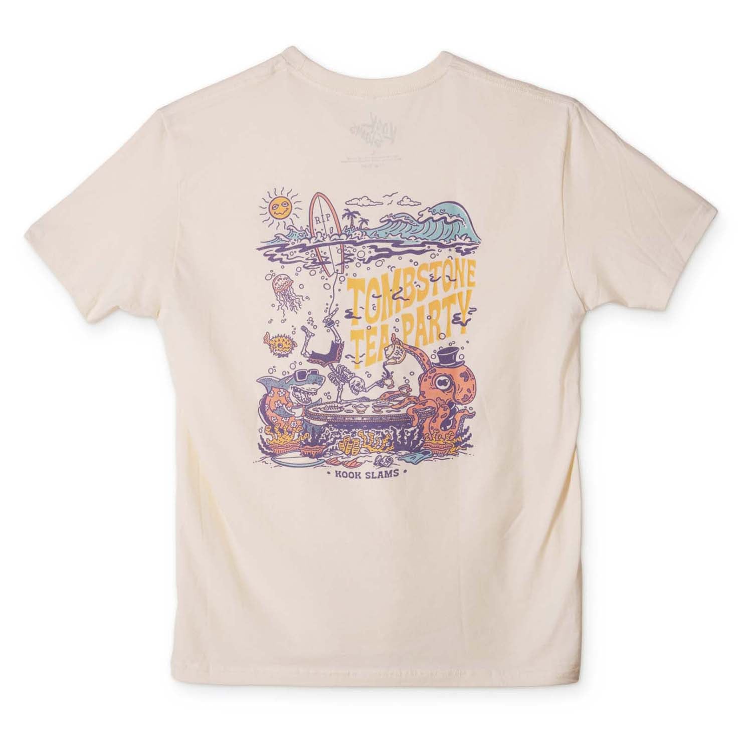 Tombstone Tea Party T Shirt