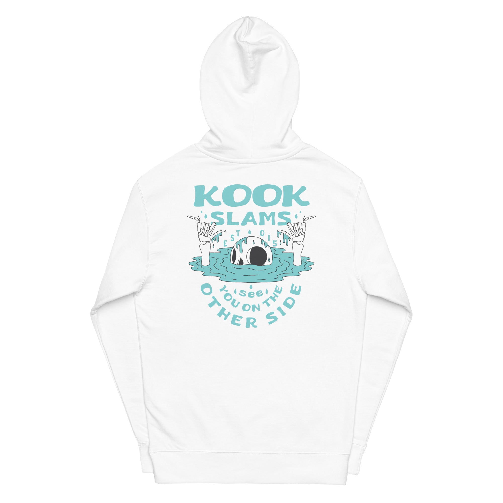Other Side Hoodie - White