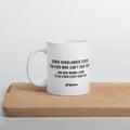 Center for Kids Who Can't Surf - Mug